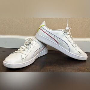 Puma White soft foam  Sneakers